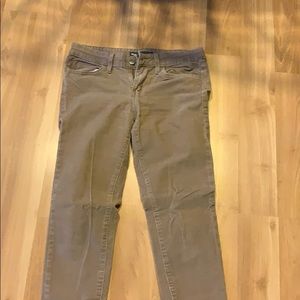 Light Brown Corduroy Skinny Jeans